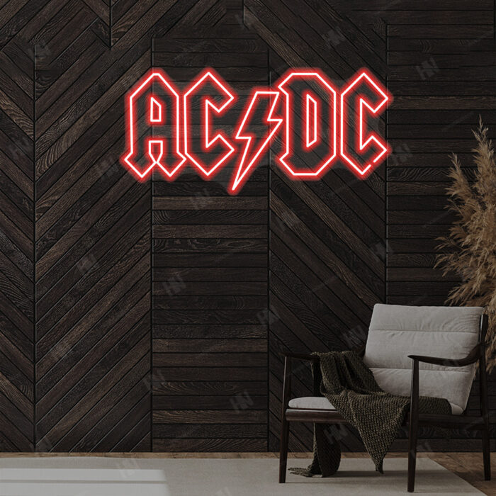 AC/DC Neon Sign