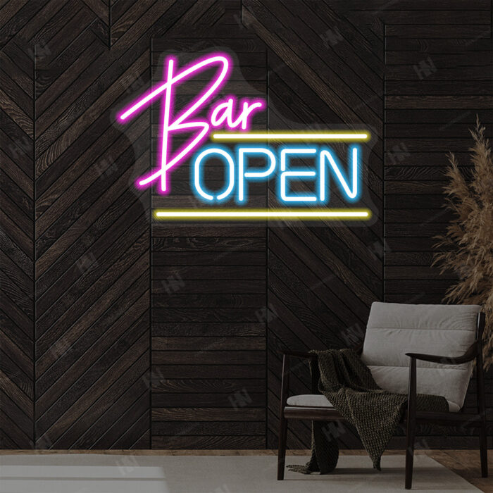 Bar Open Neon Sign