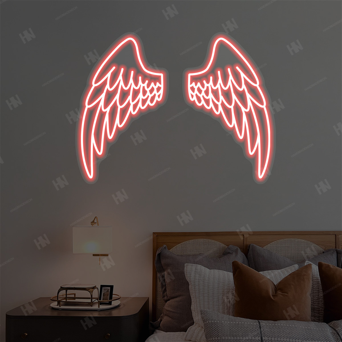 Angel Wings Neon Sign