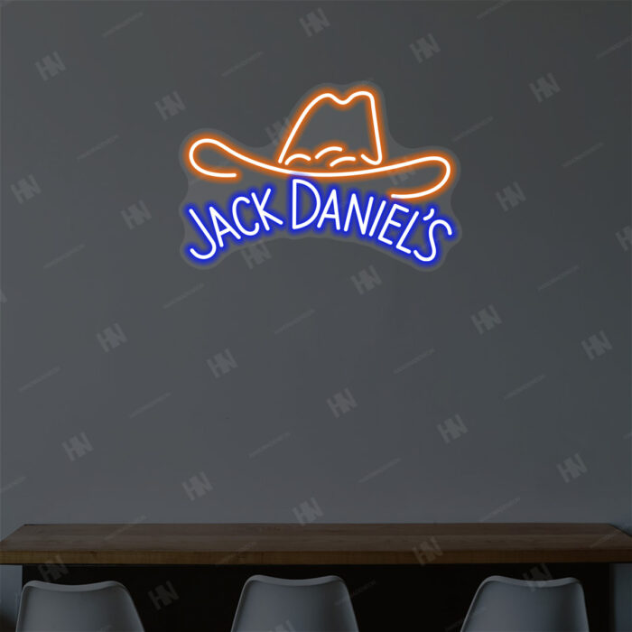 Jack Daniels Neon Sign