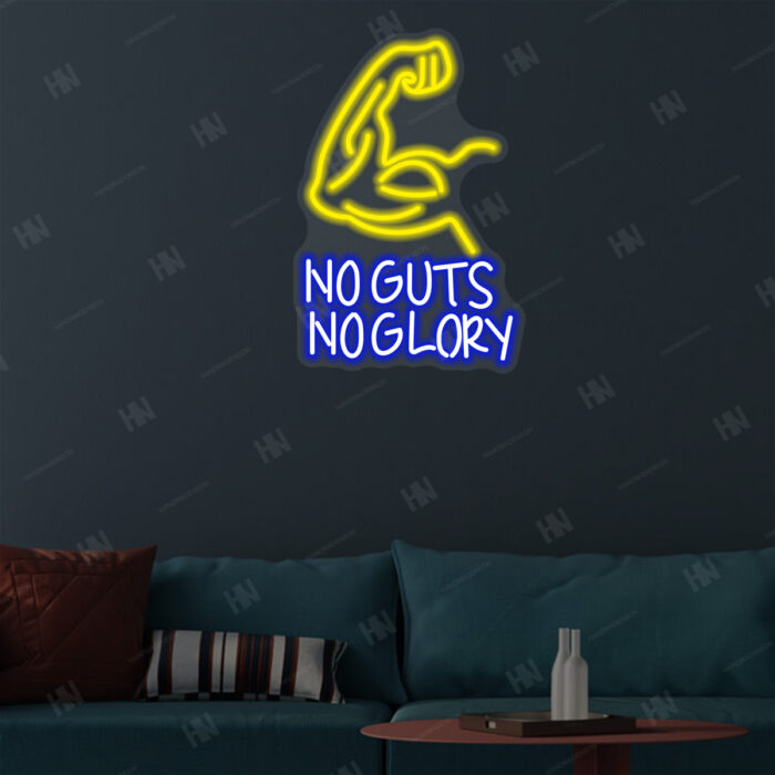 Neon Sign Muscle Personalized Custom LED Neon Lights