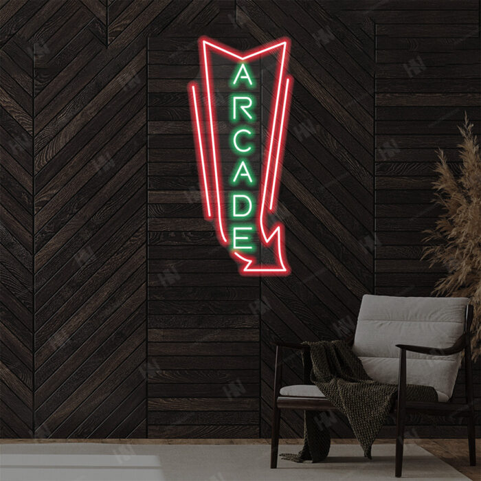 Arcade Neon Sign