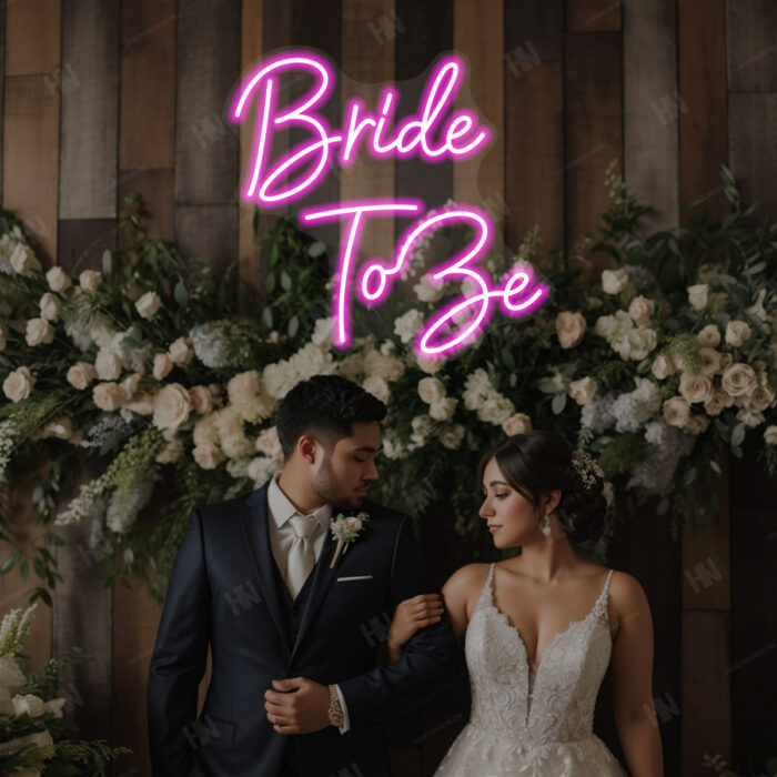 Bride to Be Neon Sign