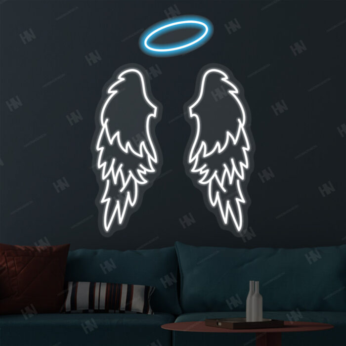 Angel Wings Neon Sign