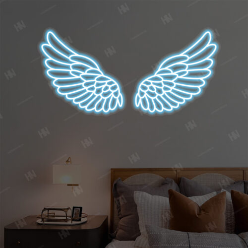 Angel Wings Neon Sign