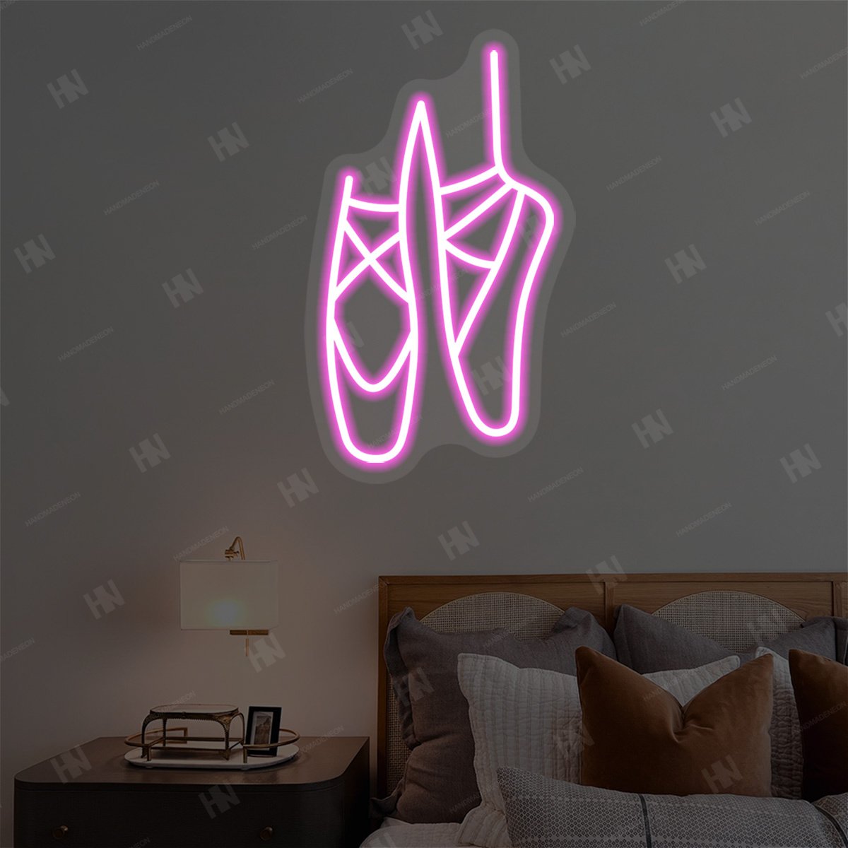 Ballerina Neon Sign