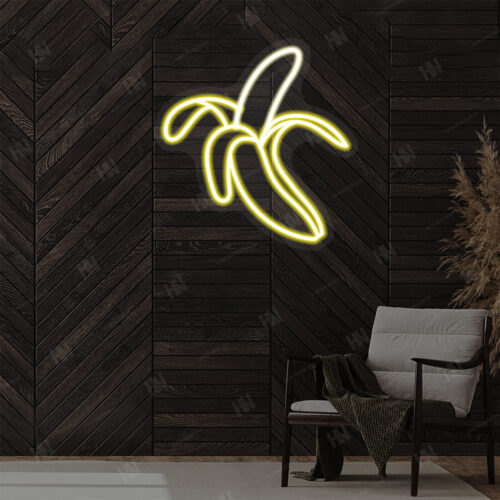 Banana LED Neon Sign