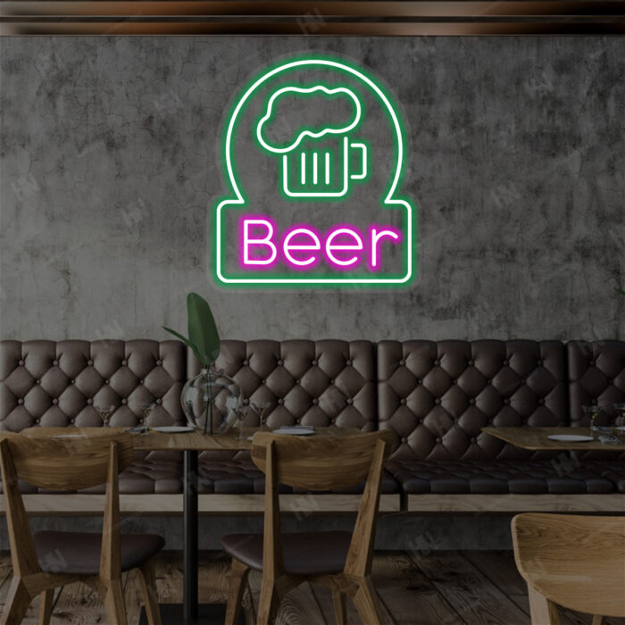 Beer Neon Sign