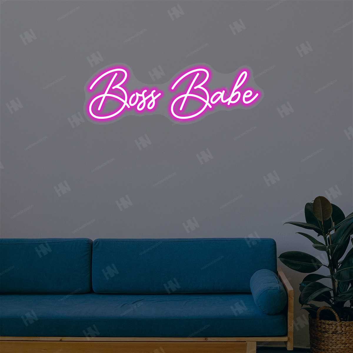 Boss Babe Neon Sign