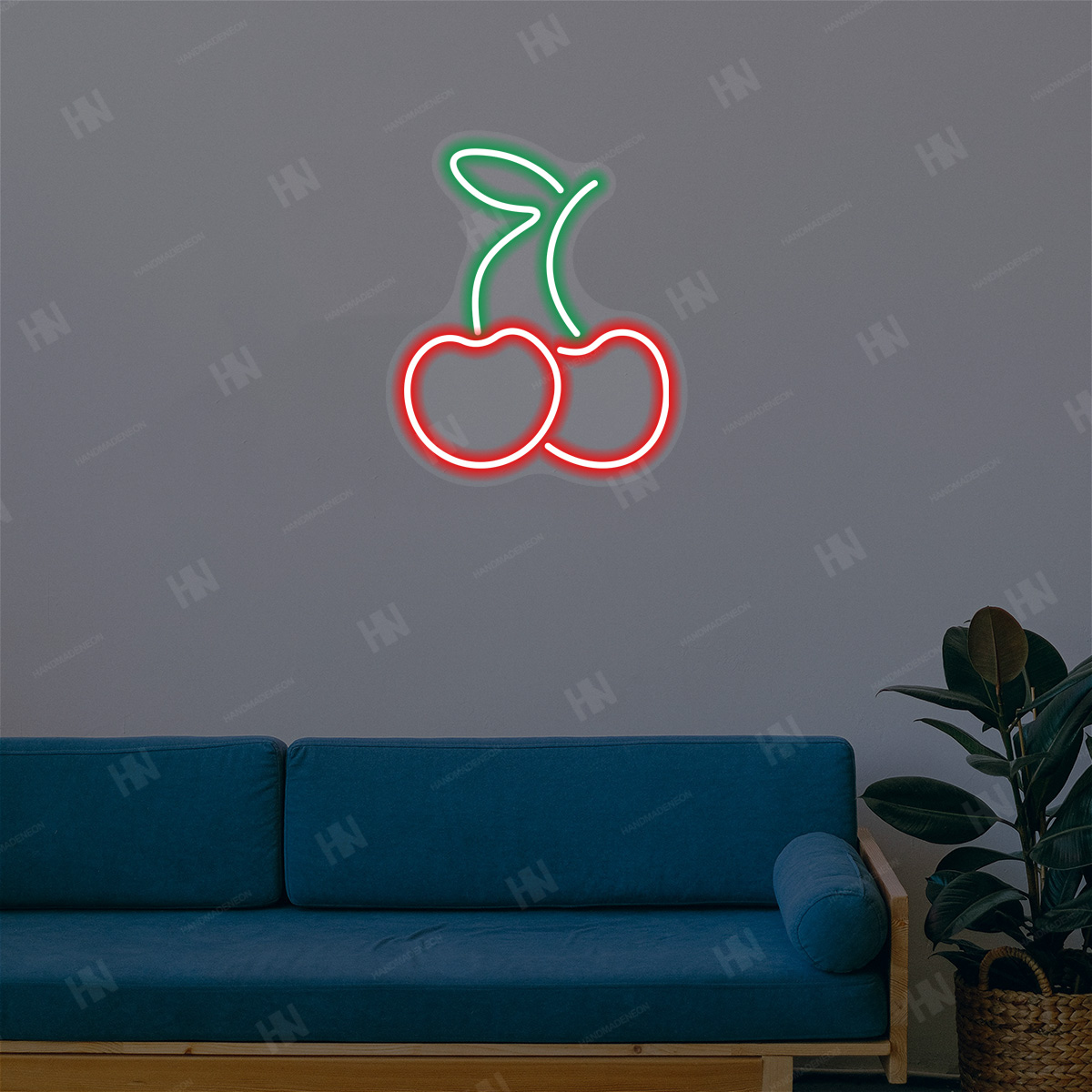 Cherry LED Neon Sign