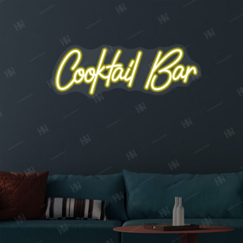 Cocktail Bar Neon Sign