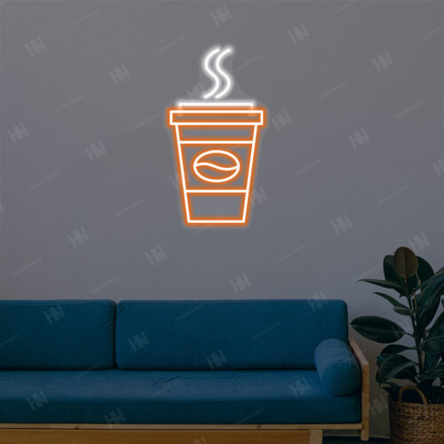 Coffee Neon LED Sign