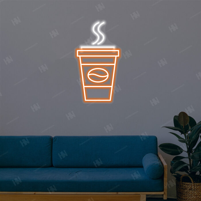 Coffee Neon LED Sign