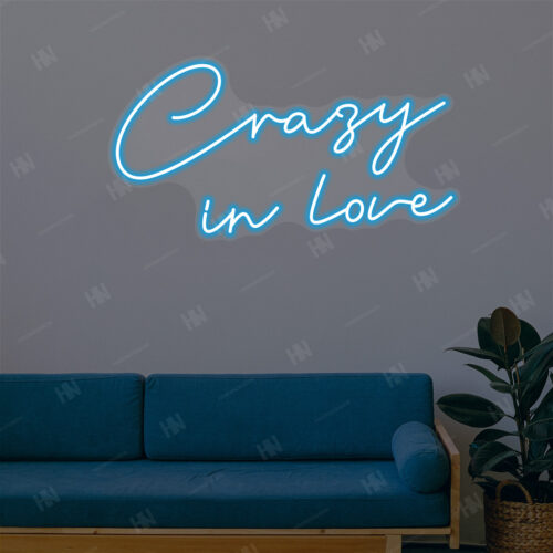 Crazy in Love Neon Sign