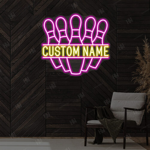 Custom Bowling Neon Sign