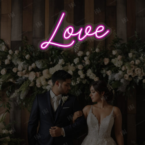 Custom Wedding Neon Sign