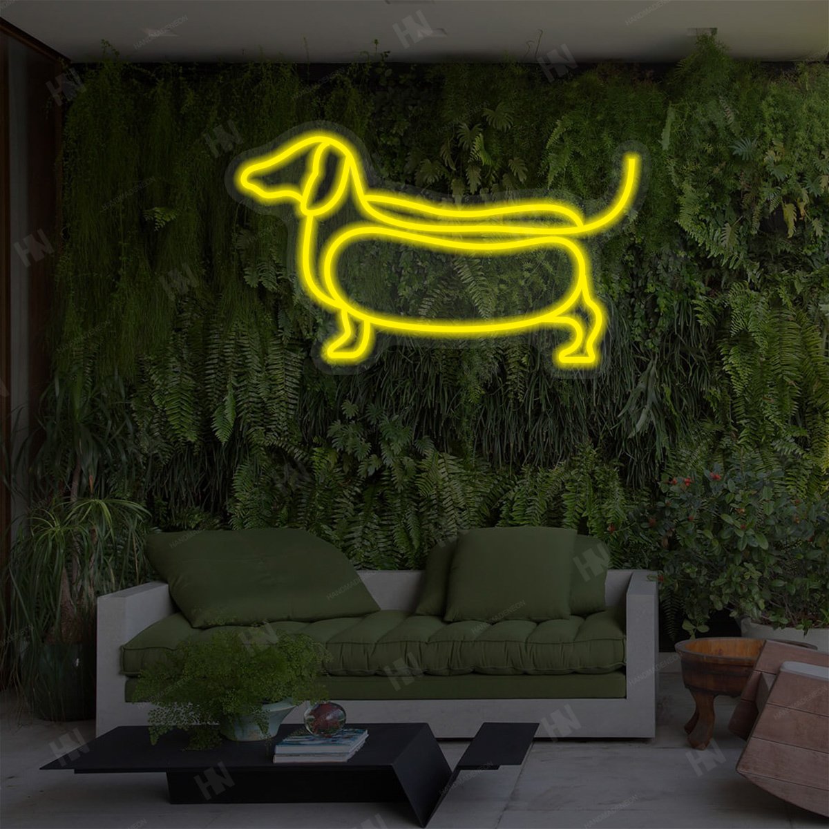 Dachshund LED Neon Sign