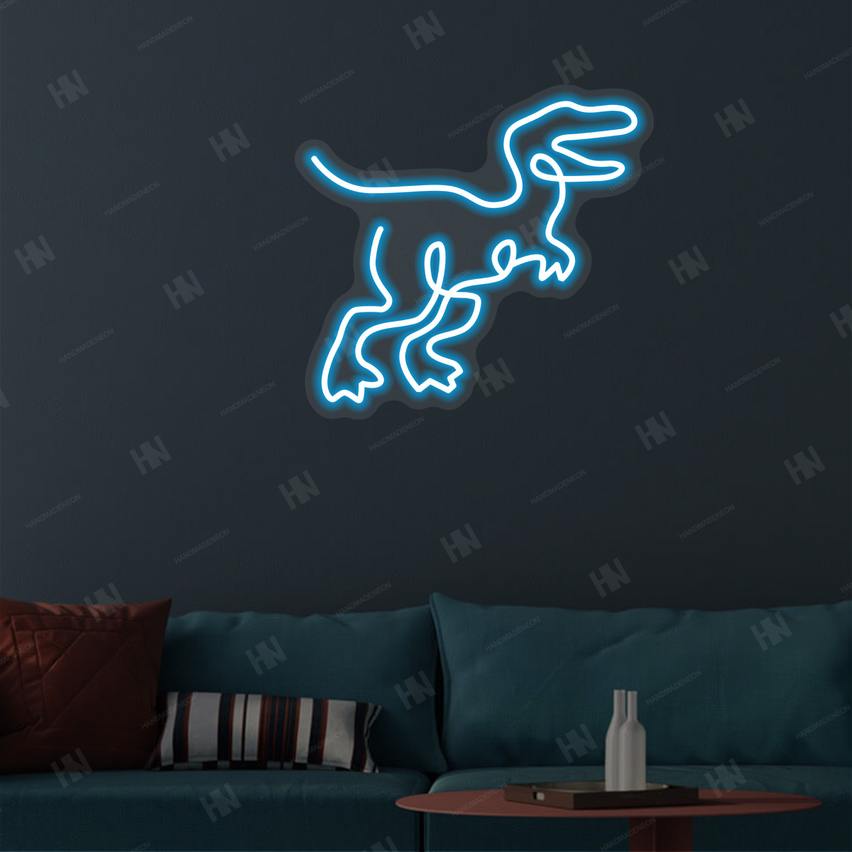 Dinosaur Neon Light