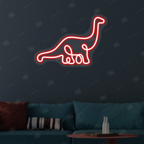 Dinosaur Neon Sign