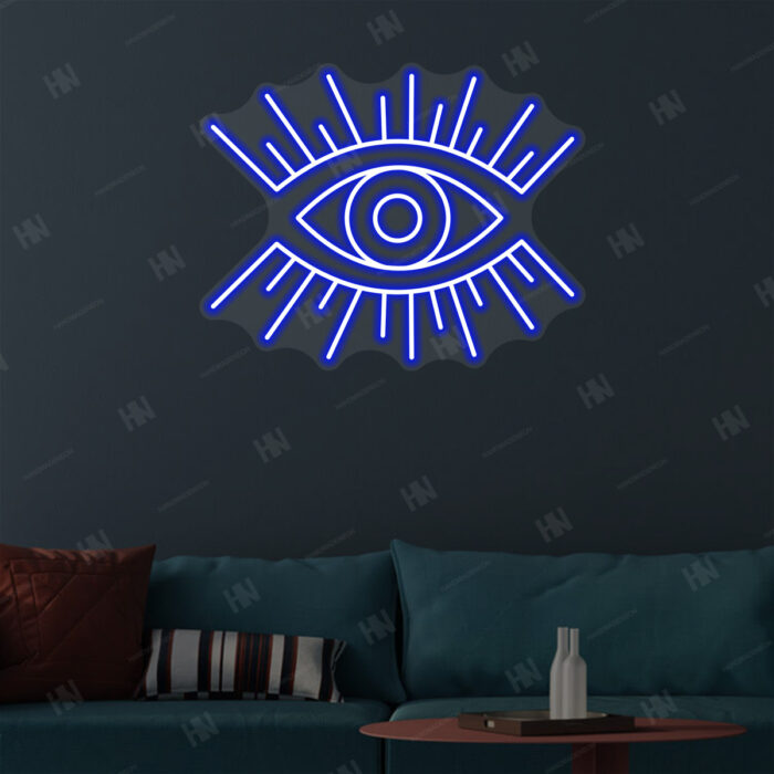 Evil Eye Neon Sign