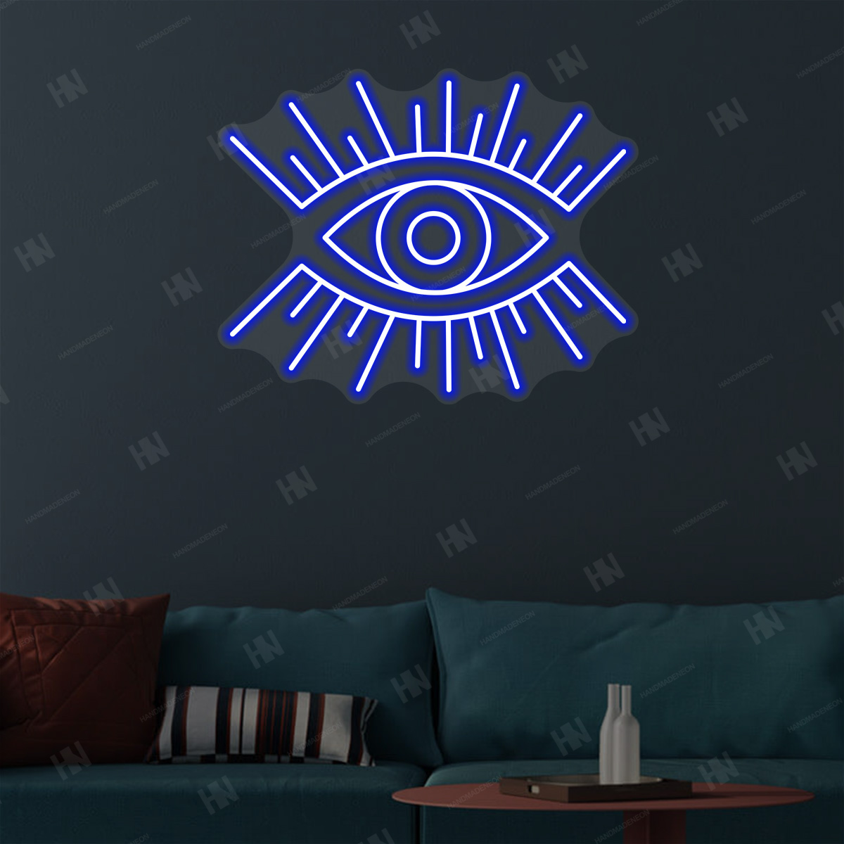 Evil Eye Neon Sign