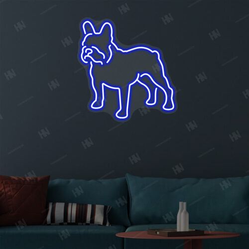 French Bulldog Neon Sign