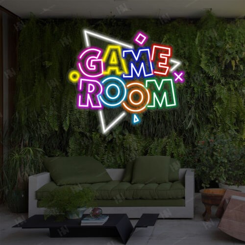 GAME TIME Neon Sign