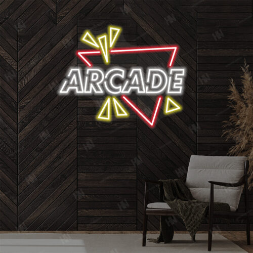 Glowneon Arcade Neon Sign