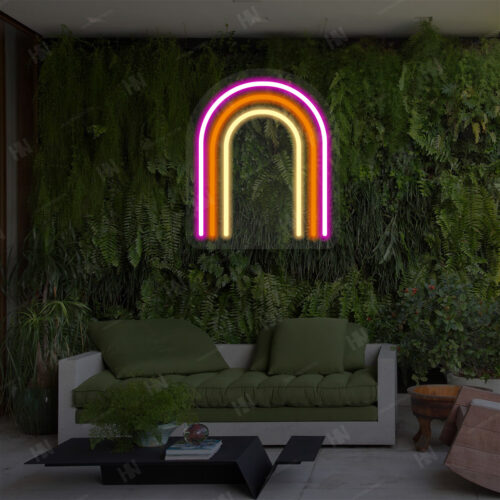 Glowneon Rainbow LGBT Neon Sign