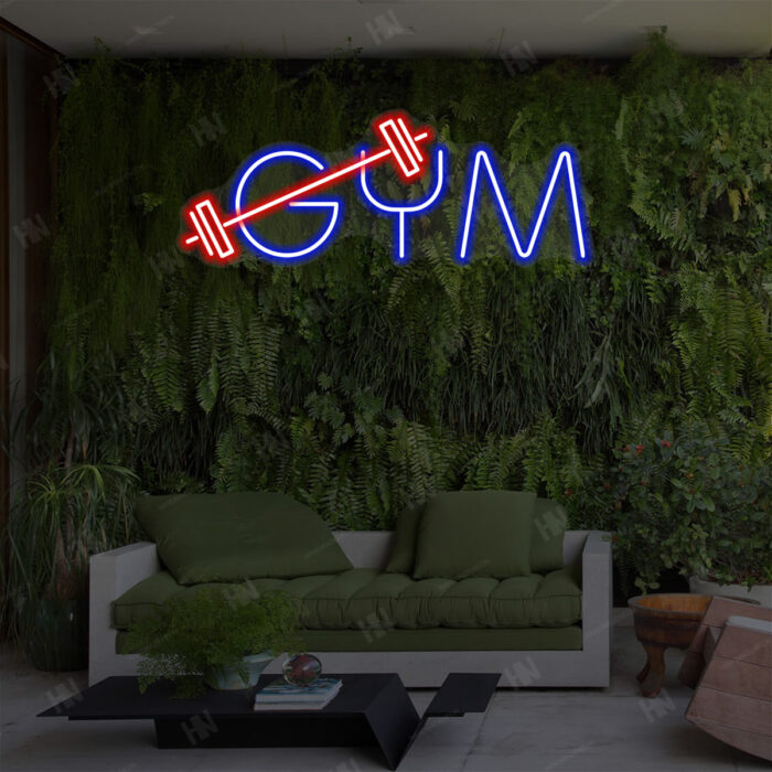 Gym Neon Sign