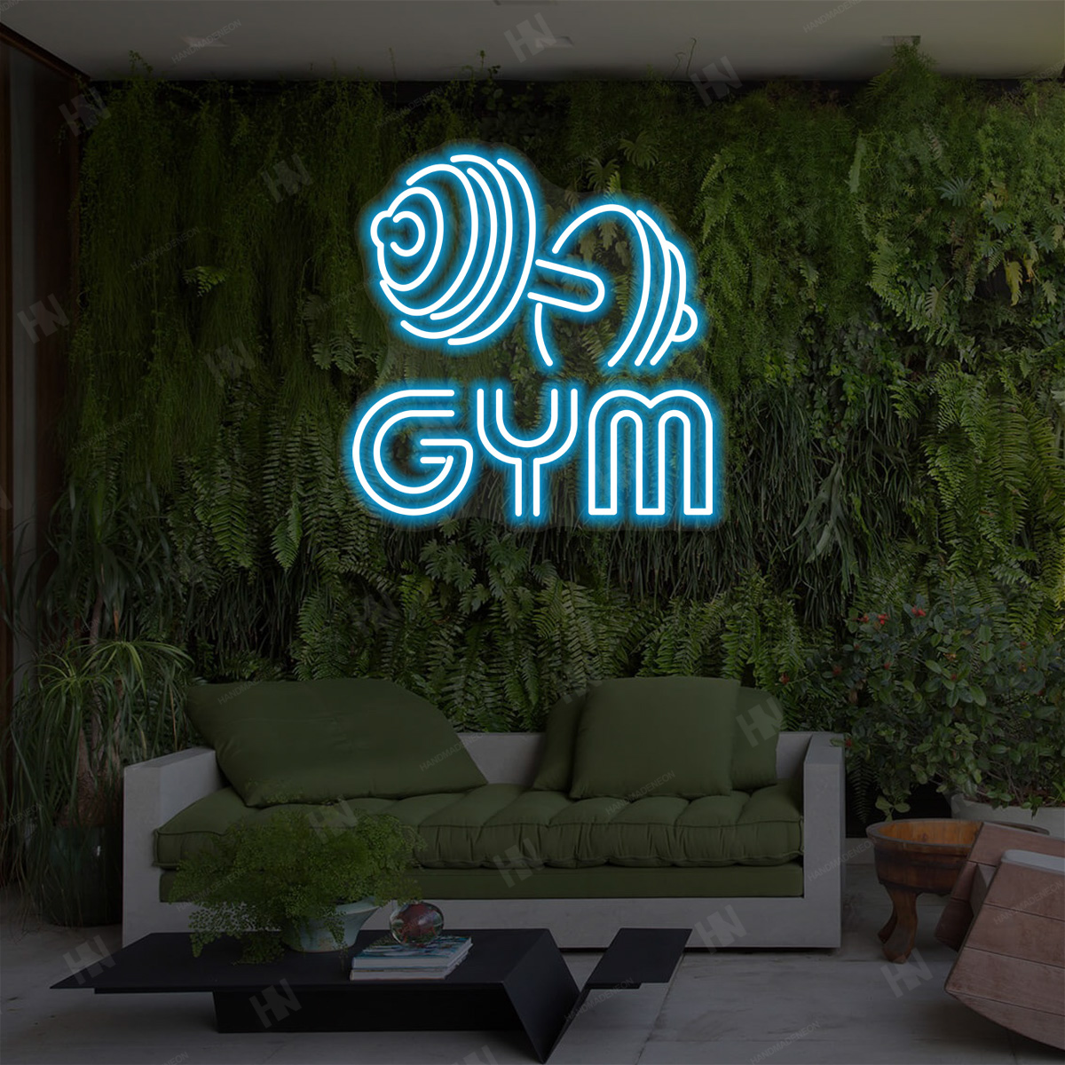 Gym Neon Sign