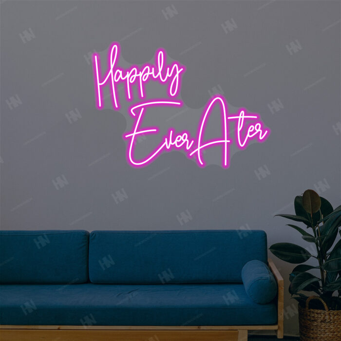 Happily Ever After Neon Sign