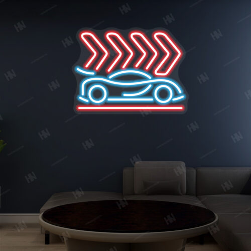 Housignz Racing Car Neon Sign