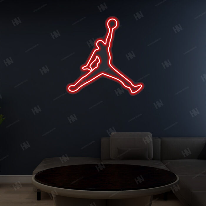 Jordan LED Neon Sign