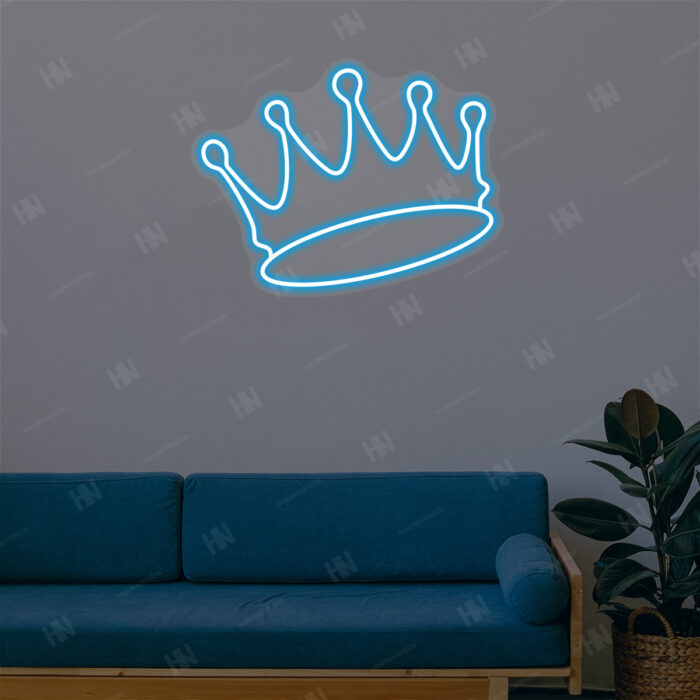 LED Neon Crown Sign