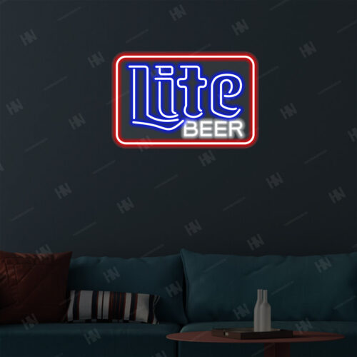 Miller Lite Neon Sign