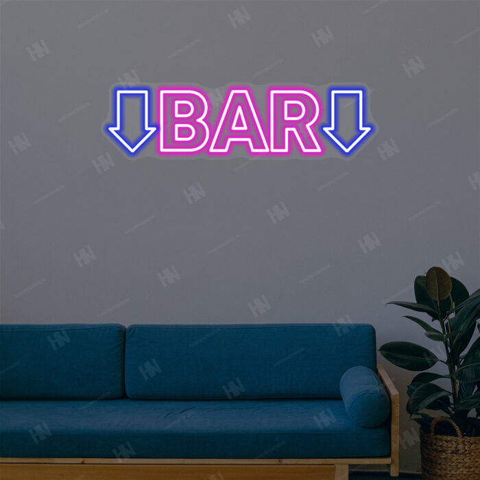 Neon Bar Sign