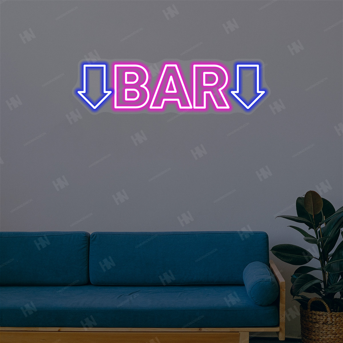 Neon Bar Sign