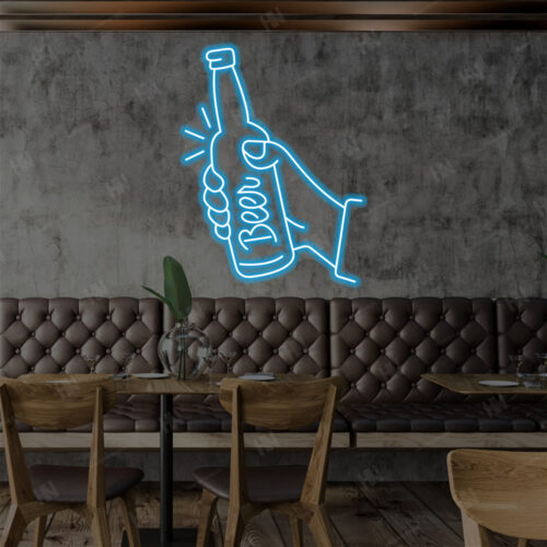 Neon Beer Sign