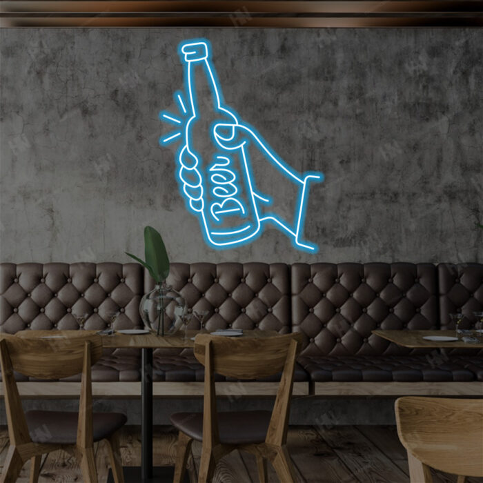 Neon Beer Sign