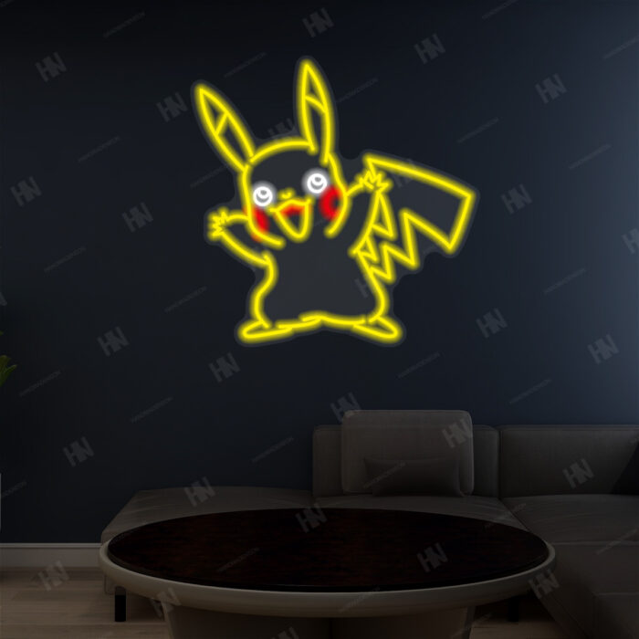 Pikachu LED Neon Sign