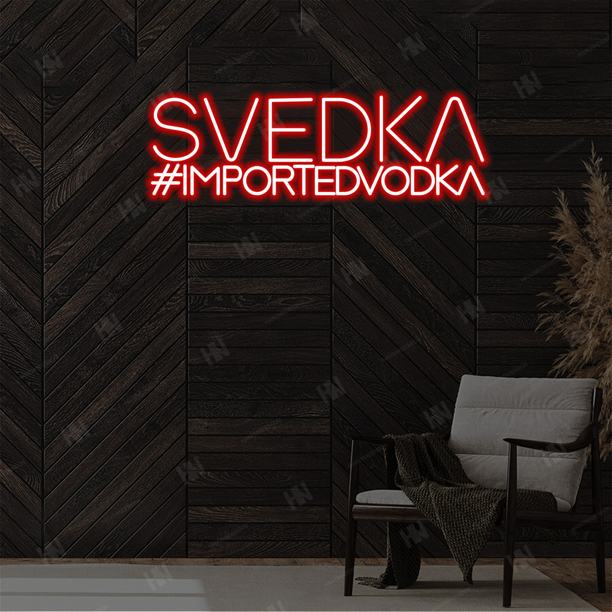 Svedka Imported Vodka LED Neon Sign