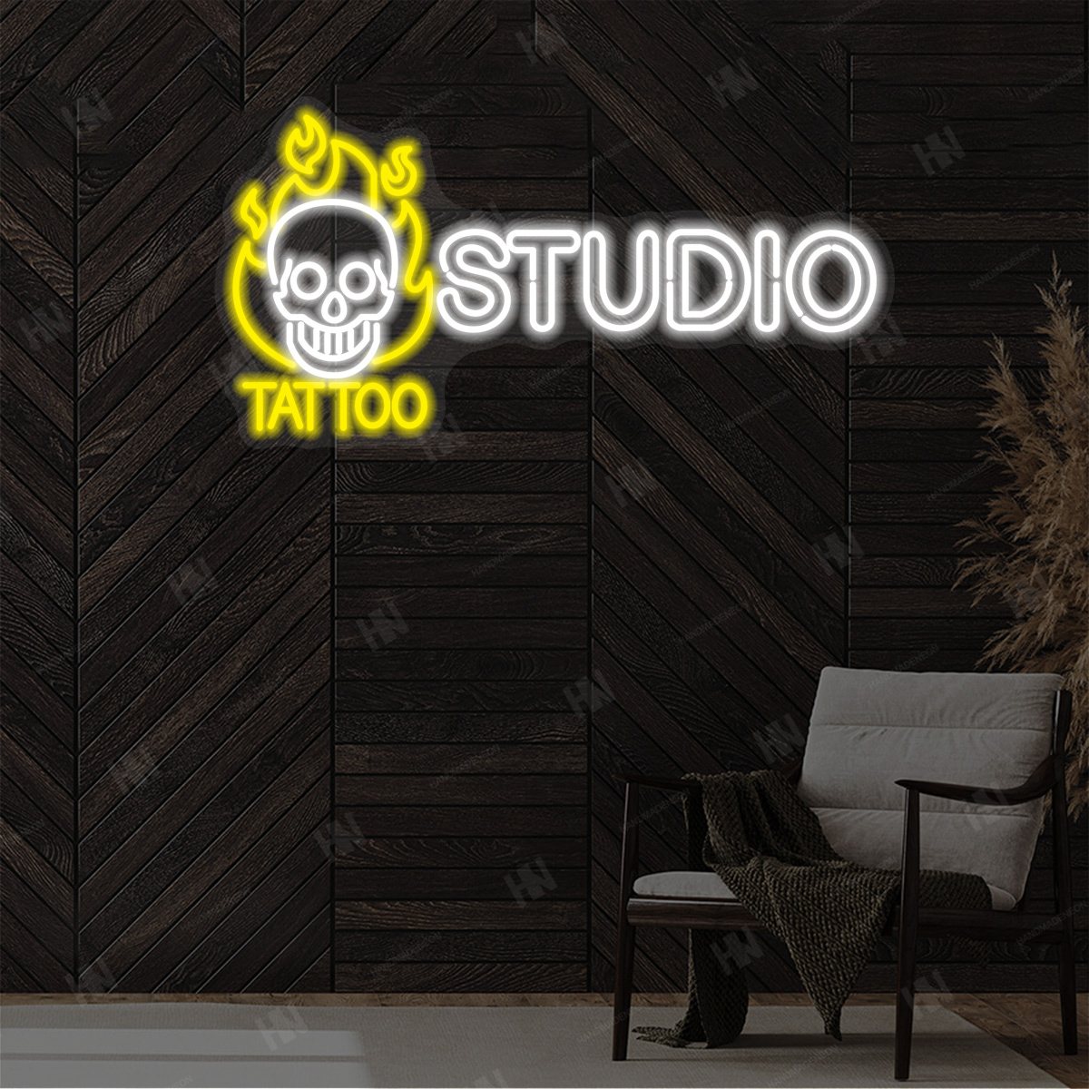 Tattoo Studio LED Neon Sign