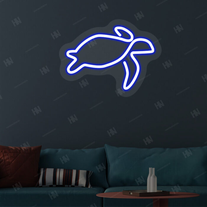 Turtle Neon Sign